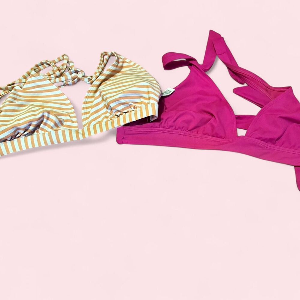 Forever-21-plus Women's multi Bikini-and-tankini-tops